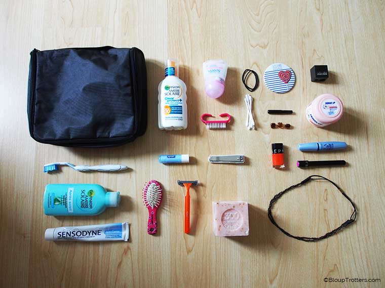 Trousse de toilettes