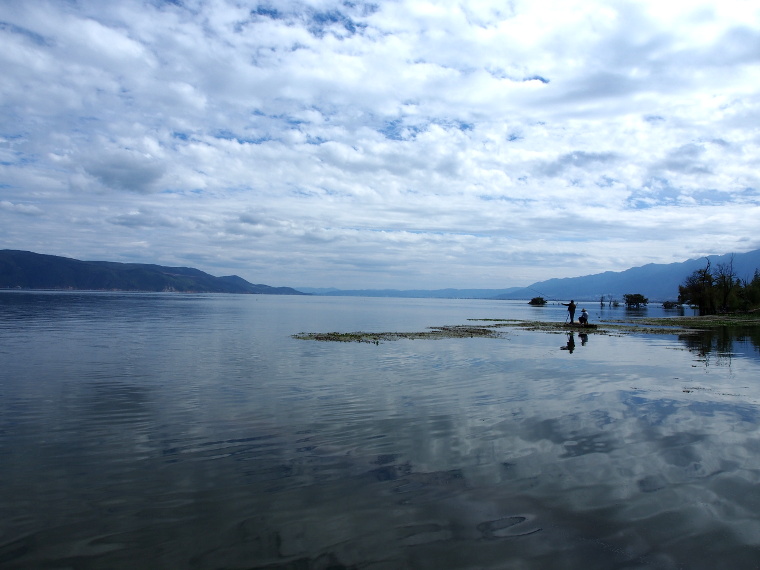 Le lac Erhai près de Dali !