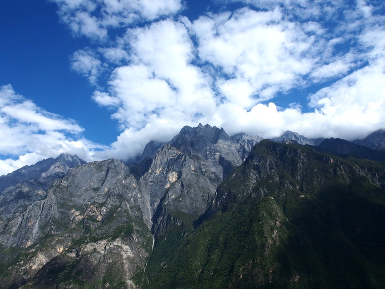 china mountain view
