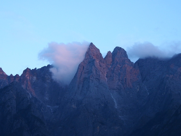 montagne gorge du saut du tigre