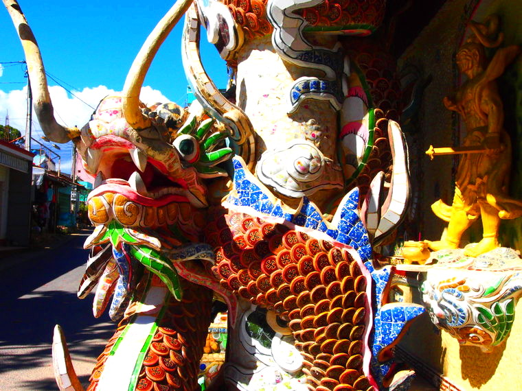 Le dragon de Linh Phuoc