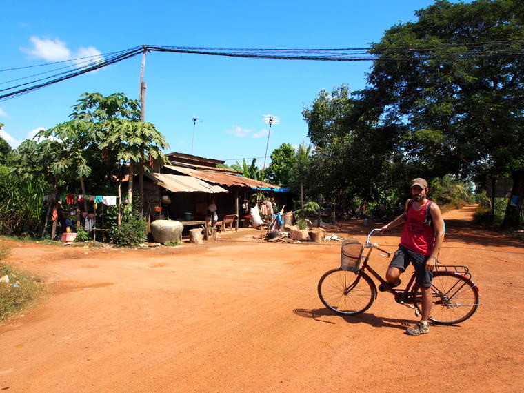 Dans les villages aux alentours de Siem Reap