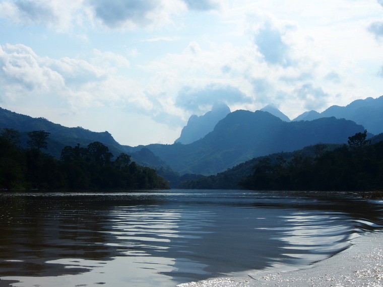 fleuve nam ou laos
