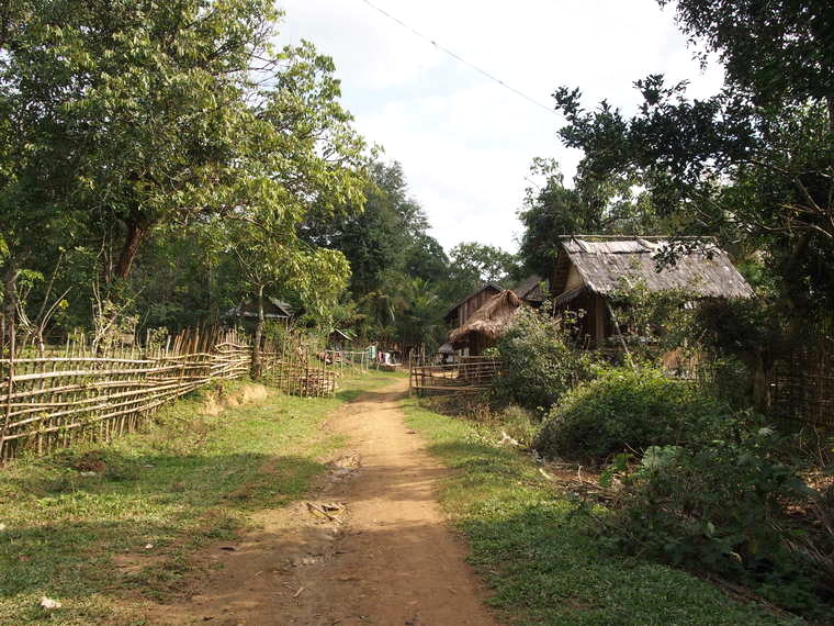 village huay xen laos