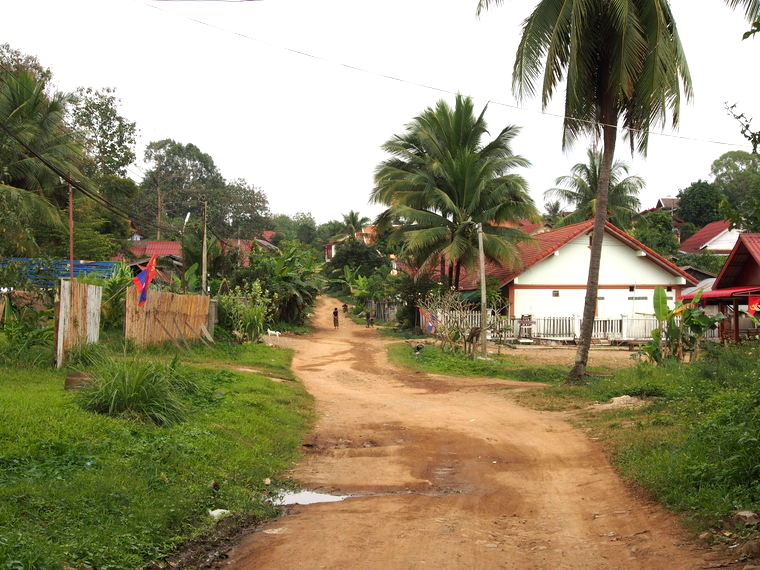 village luang prabang laos