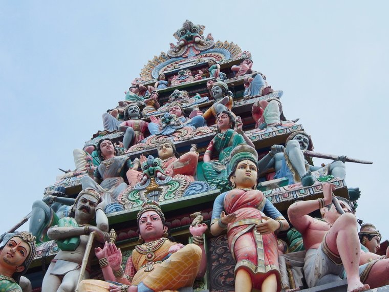 temple indien singapoure