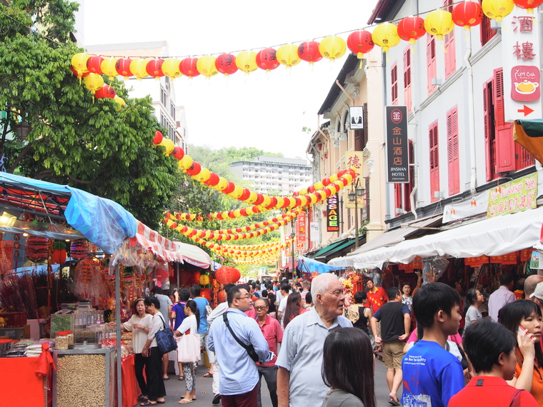 chinatown singapour