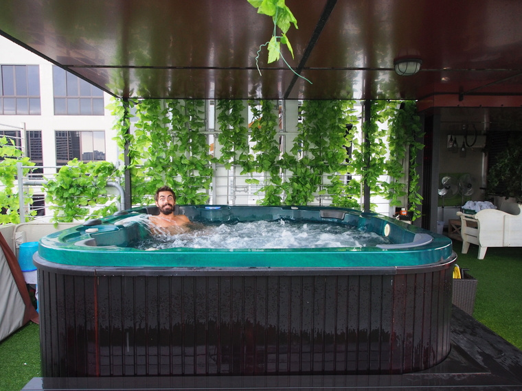 jacuzzi blouptrotters singapour