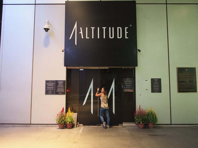 altitude bar singapour