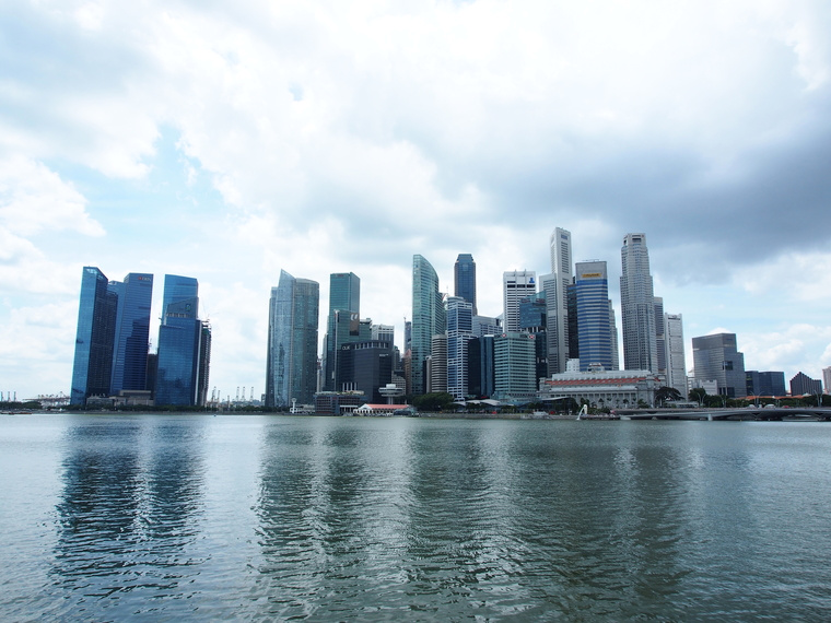 building bay singapour