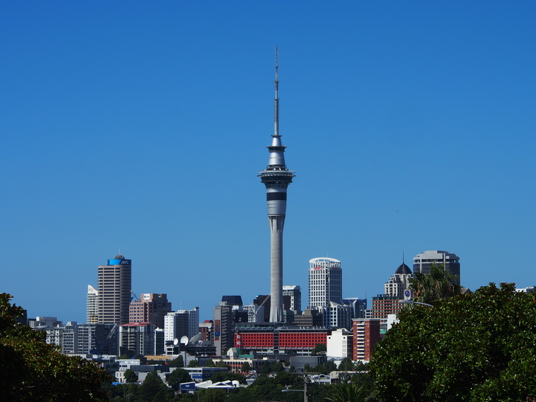 auckland ville nouvelle zelande