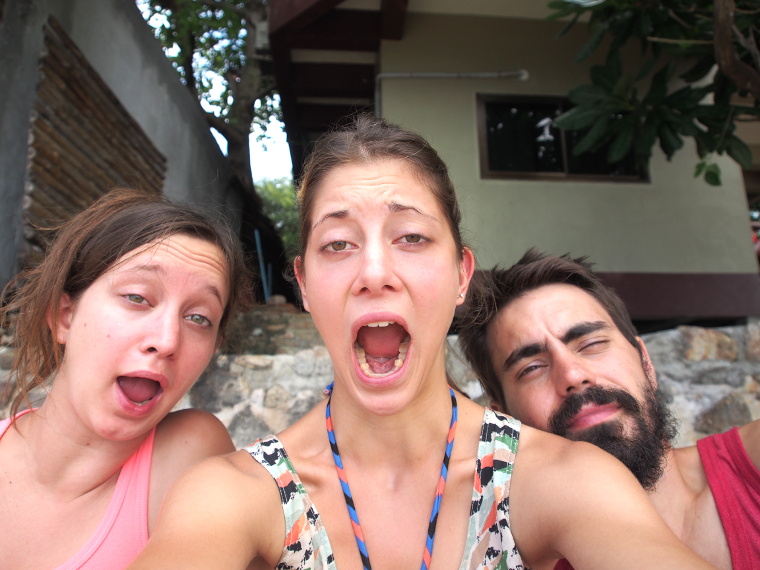 bloup trotters voyage thailande koh tao