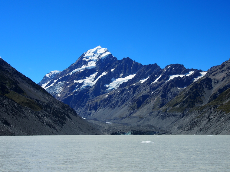 glacier hooker lake nz