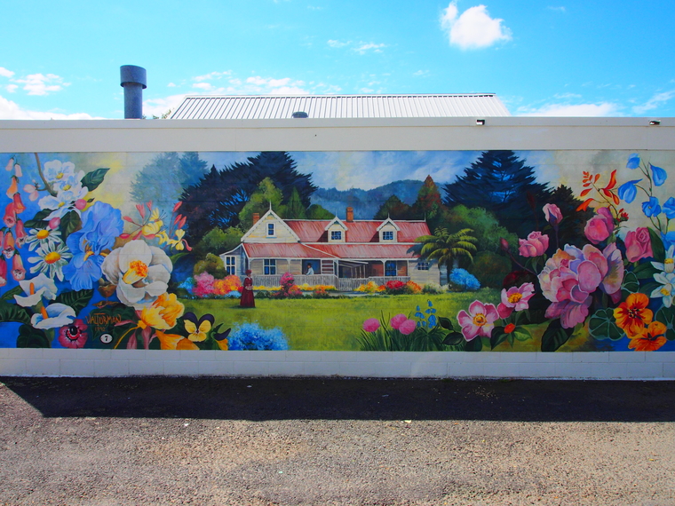 katikati painting nz