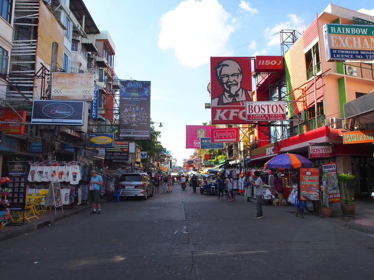 khaosan road bangkok