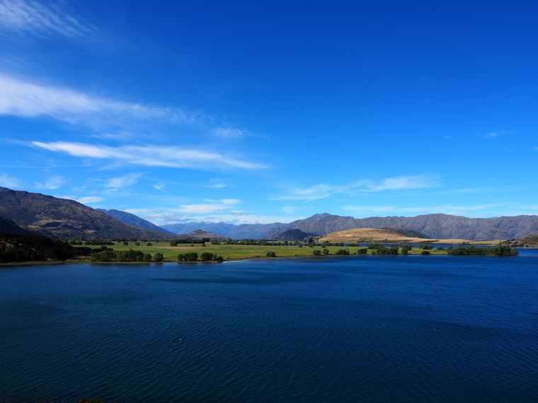 lac wanaka nouvelle zelande
