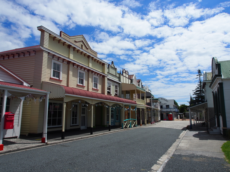 village historique tauranga nz