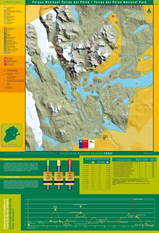 carte torres del paine