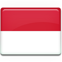 drapeau indonesie icon