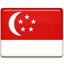 drapeau singapour icon