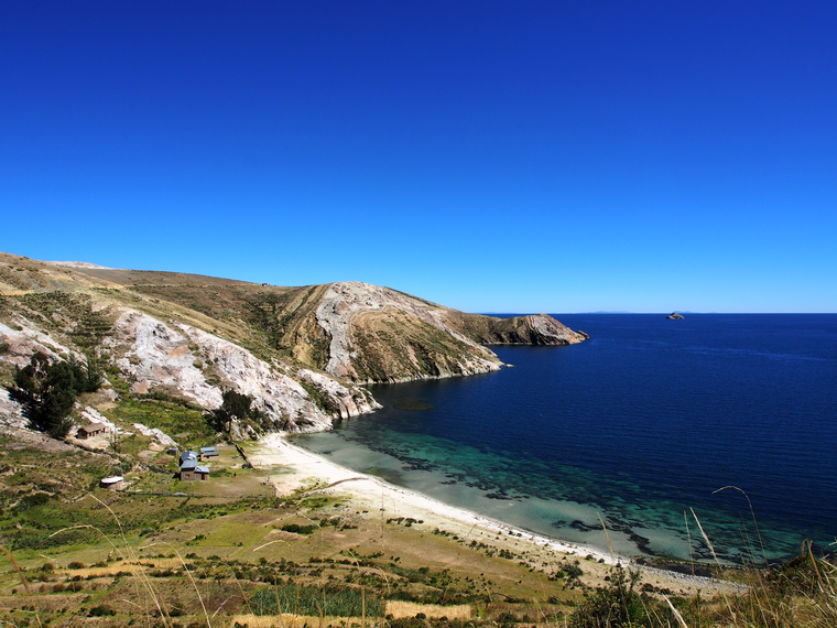 isla del sol bolivie