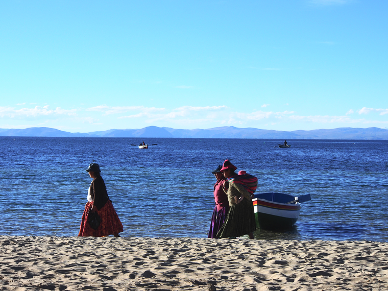 lac titicaca ile du soleil
