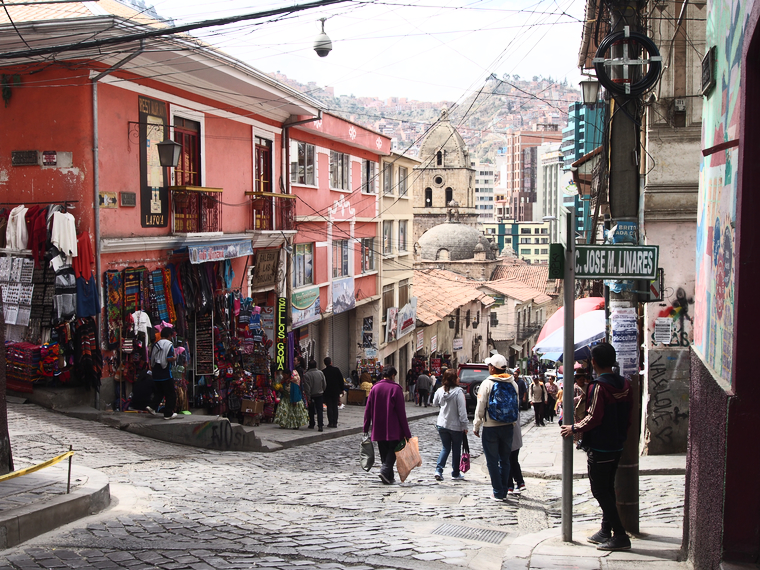 ville la paz bolivie
