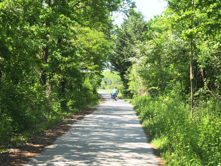 orleans depart loire à velo