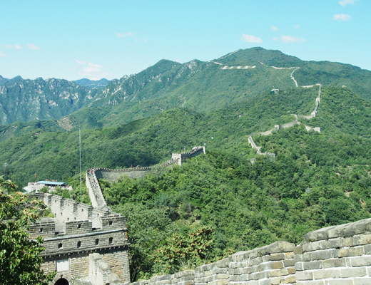 muraille de chine mutianyu