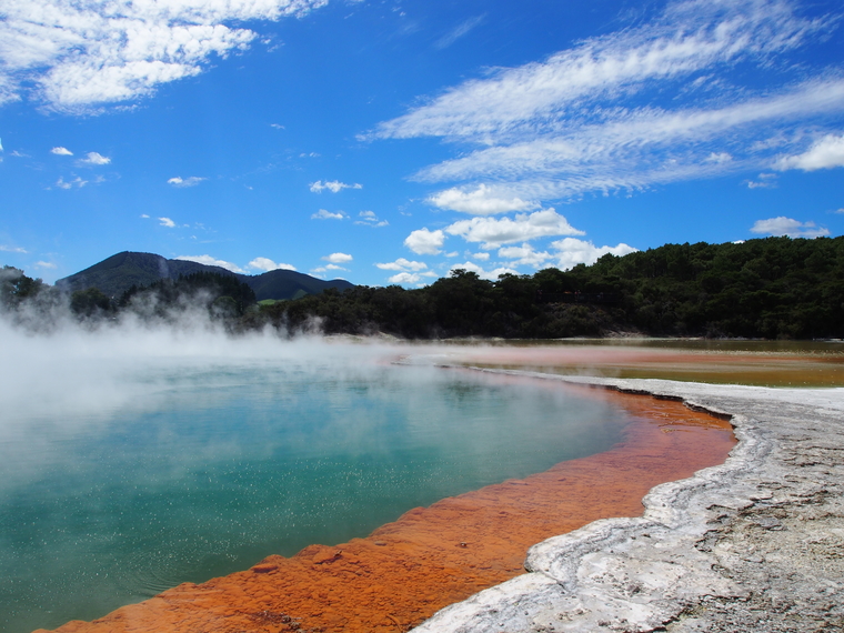 champagne pool waiotapu nz