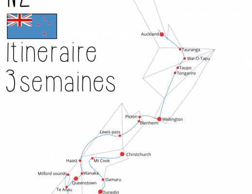 3 semaine nz itineraire