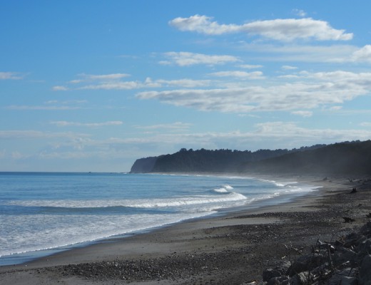 mer cote ouest nouvelle zelande