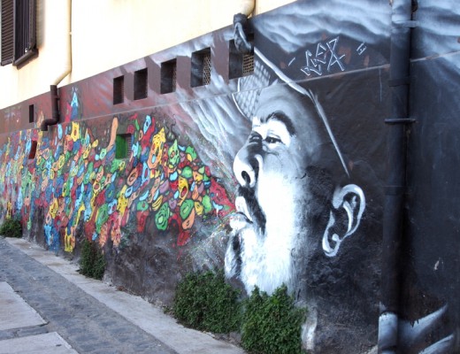 street art valparaiso chili