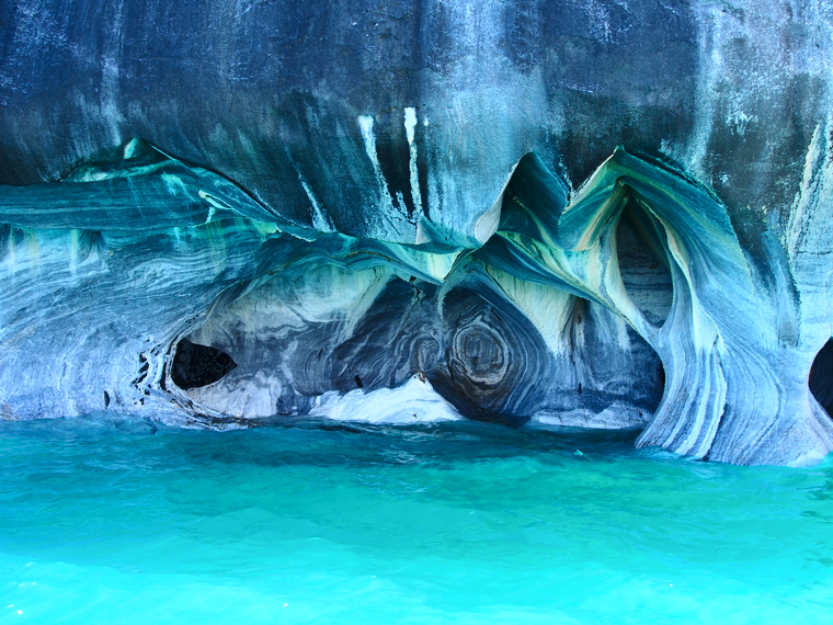 cathedrales de marbre rio tranquilo