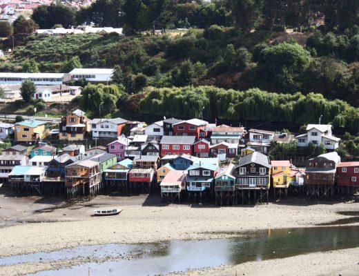 palafitos chiloe chili